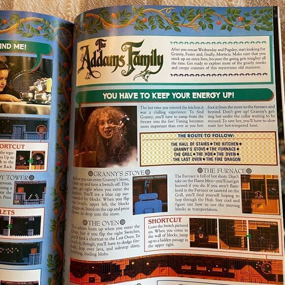 NINTENDO POWER WWF Super Wrestlemania Volume 35 - Picture 3 of 8